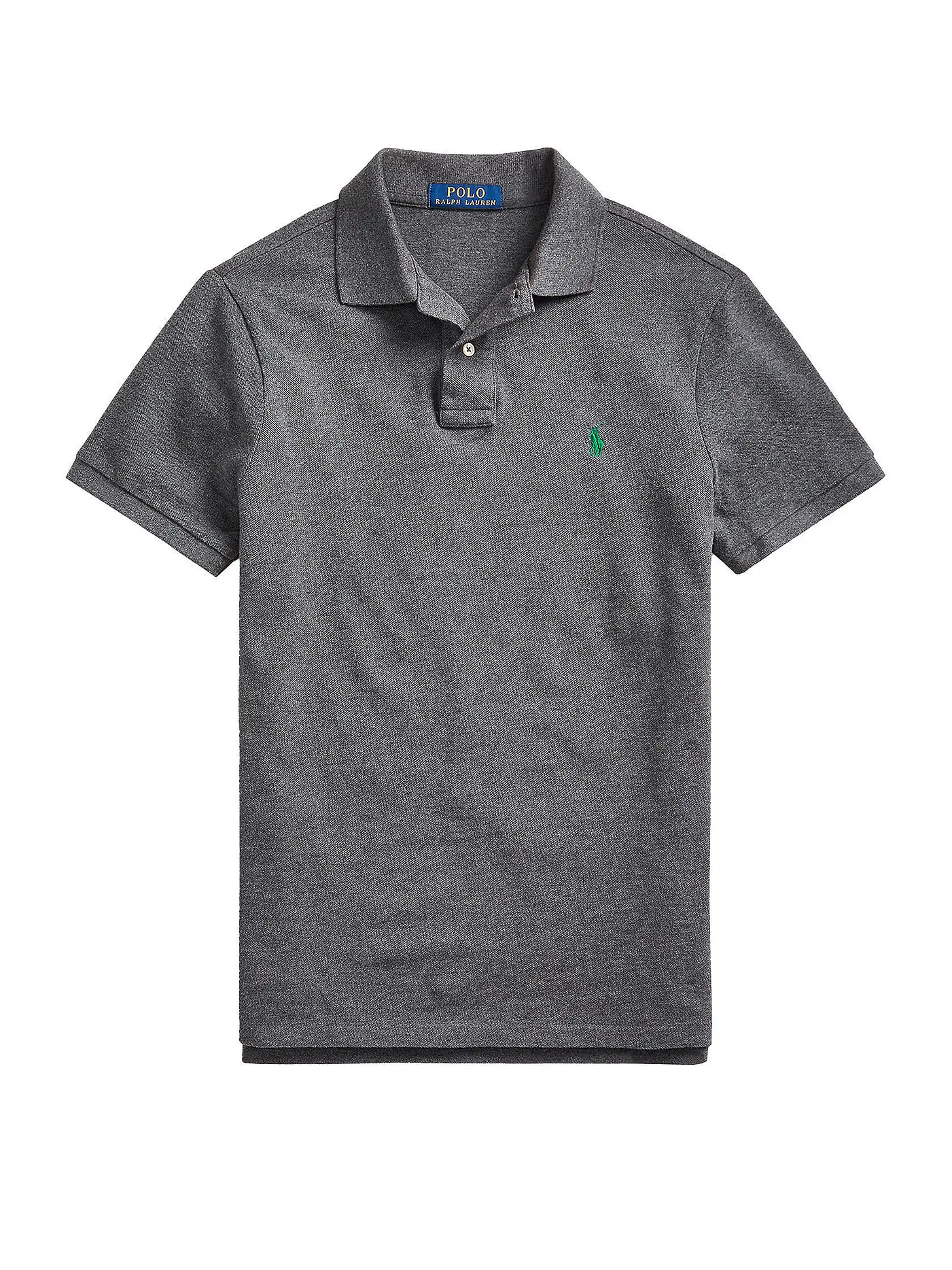 POLO RALPH LAUREN | Poloshirt Slim Fit | grau